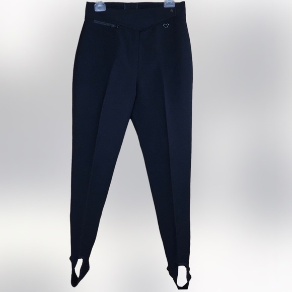 Obermeyer Ski Soft-Shell Black Pants Size 10R - Picture 5 of 13